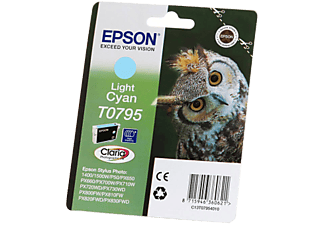 EPSON T0795 - Tintenpatrone (Cyan)